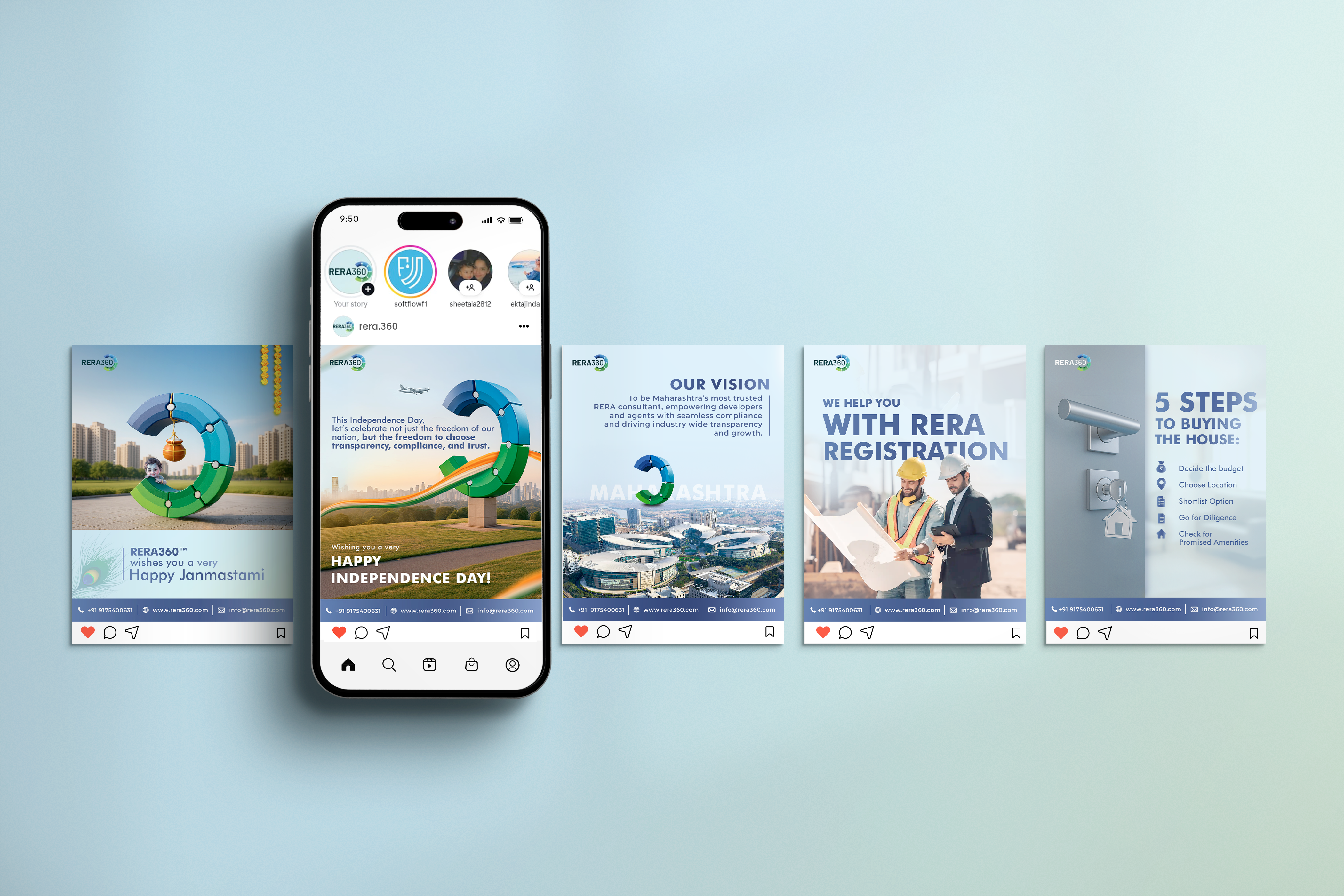 RERA360 Brand Identity