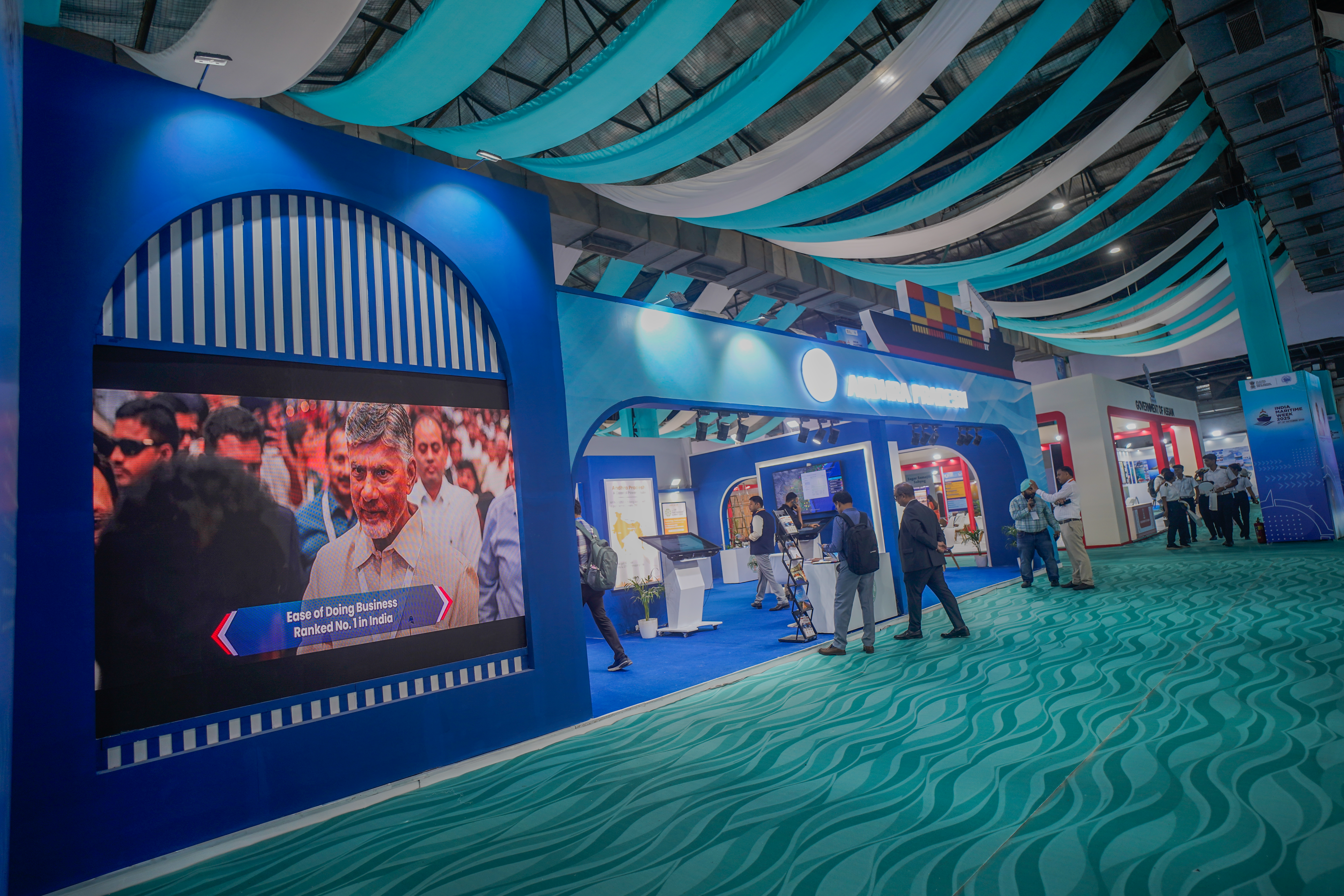 Maritime Week Andhra Pradesh Pavilion